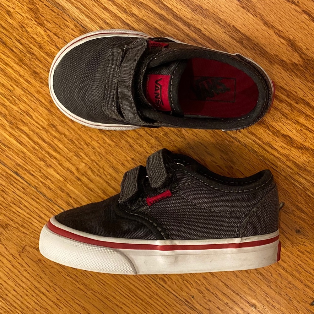 Vans Toddler Sneaker, Gray